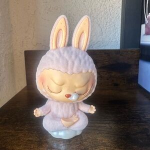 Labubu yoga series’s purchased from pop mart store